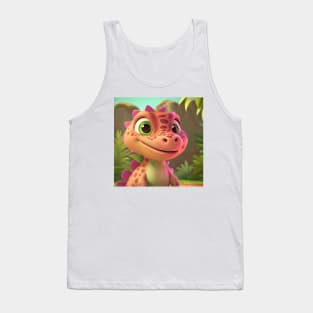 Baby Dinosaur Dino Bambino - Lily Tank Top